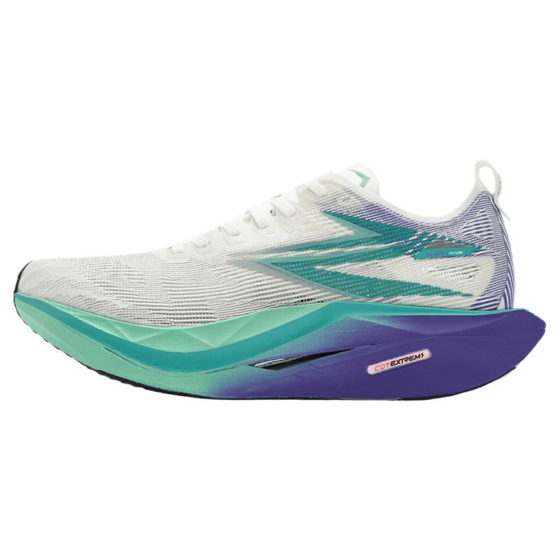 Scarpe da Corsa da Maratona da Corsa 361° Feiran 5 Future da Uomo con Piastra in Carbonio