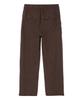 Jilseutyueoteunyuyogmaen Linen Blend Set-Up Pants - Brown (Jnpa6B512W2)
