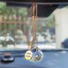 Sternbild Sonnenfänger Kristall Regenbogen Sonnenfänger Kristallglas Auto Hängedekoration Fenster Garten Sonnenlichtfänger Prisma