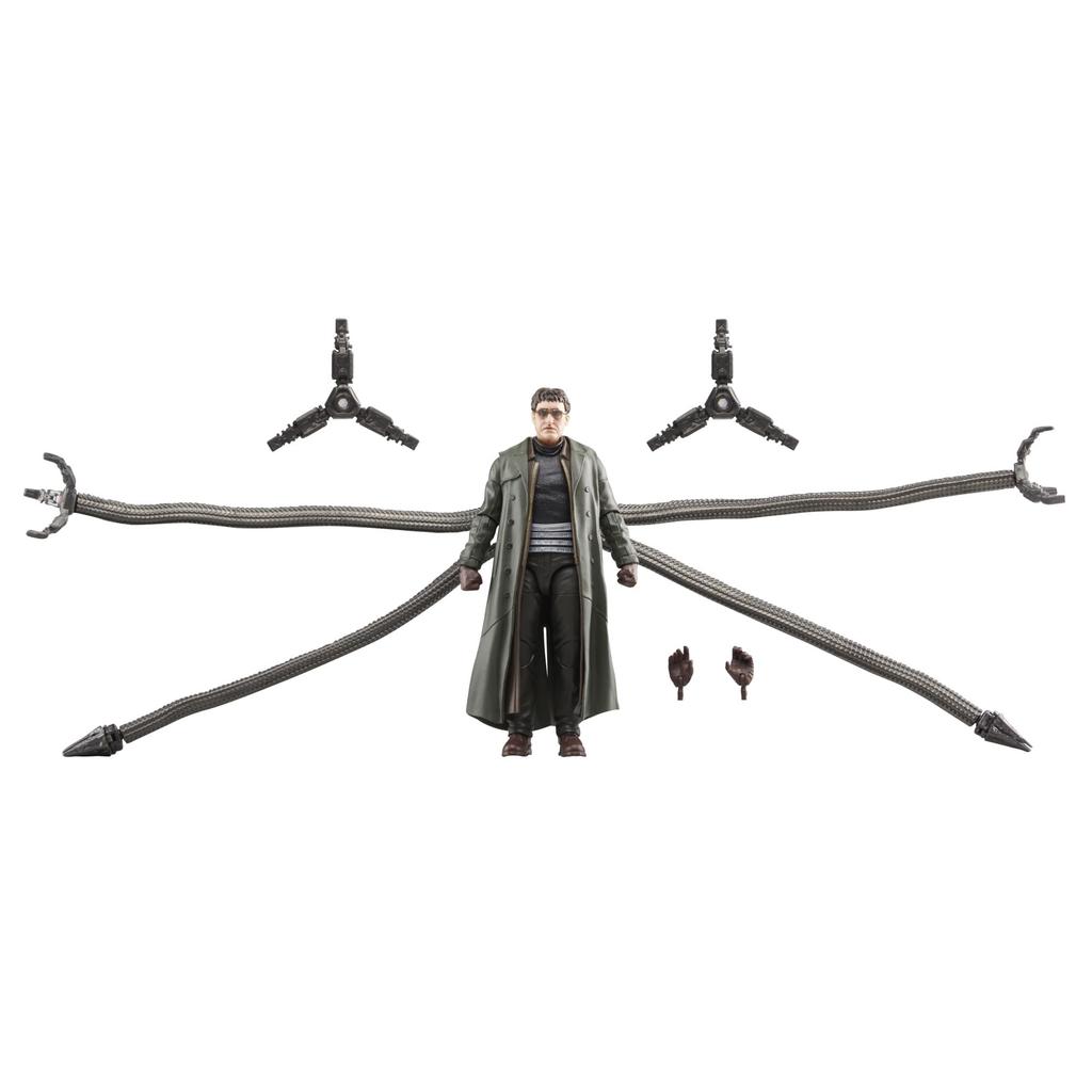Hasbro Marvel Legends Series MARVEL 2 Doctor Octopus Velikost Akce Věk 4 a více F7115 Originální produkt Spider-Man 6palcový (15 cm) Postava,
