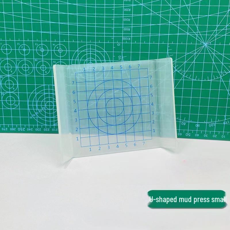 Super Light Clay Sculpting Tool Set: Knife, Pressing Board, Rolling Pin, and Needle Set for Polymer Clay DIY Figurines.