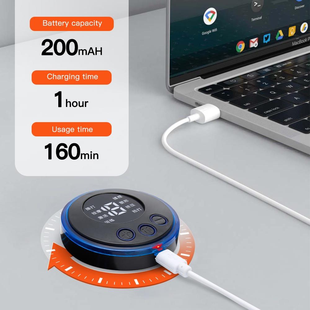 Elektrisches EMS Gesichts-Massagegerät Mini Gesichts-Massagegerät Gesichts-Lifting-Massagegerät Anti-Falten Entfernung von Gesichtsfalten Gesichtsmuskel-Stimulator