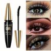 4D Silk Fiber Lash Mascara Waterproof Mascara for Eyelash Extension Black Thick Eye Lashes Curler Cosmetic