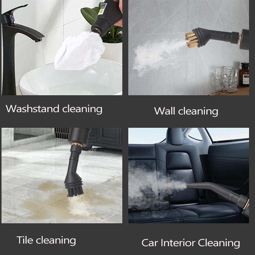 2500wattový parní čistič, 220V/110V, vysoký tlak, vysoká teplota, domácí klimatizace, kuchyň, auto, parní čistič