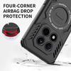 KEYSION Heat Dissipation Case for Redmi Note 15 5G 15 Pro 4G Magnetic Cooling Shockproof Phone Cover for Redmi Note 15 Pro+ 5G