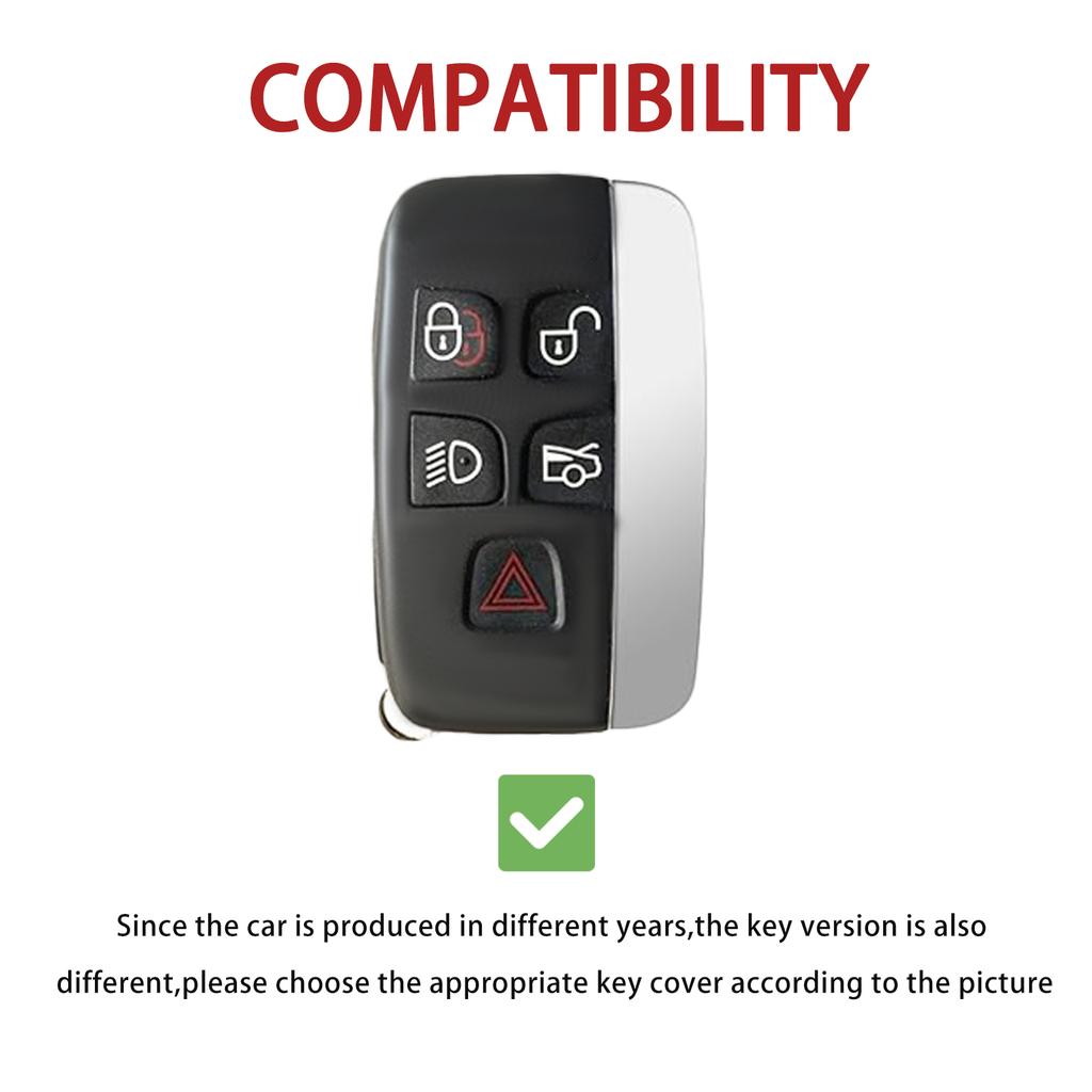 TPU Car Remote Key Case Cover For Land Rover Range Rover Sport Velar Evoque Freelander Discovery Jaguar XF XJ XJL XE E-PACE