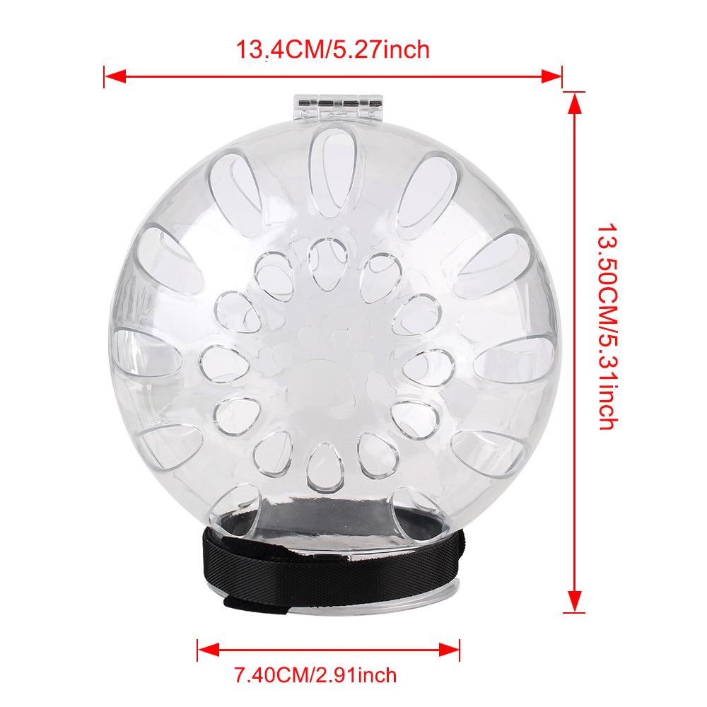 Cat  Muzzle Cat Grooming Supplies Anti-Bite Breathable Anti-Licking Bath Grooming Protective Space Hood Grooming Mask