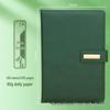 Customizable Business Diary Gift Set with Logo Printing - One-Buckle Notebook and Corporate Souvenir