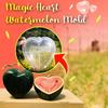  Heart-shaped Watermelon Shaping Growth Molds  Heart Fruit Mould