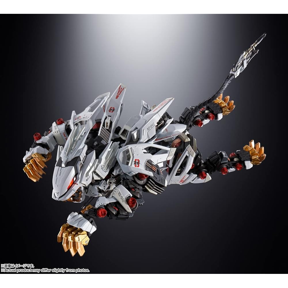 TAMASHII NATIONS Zoids RZ-041 Liger Zero 220mm ABS PVC Diecast Action Figure