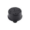1Pcs Black Filter Silencer 16/20mm Noise Silencer Durable Air Compressor Muffler