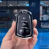 Auto Shell For Cadillac Xt5 Escalade Esv Srx Sts Xts Elr Ats Ct6 Cts Dts Tpu Car Key Case Cover Remote Keyless Holder Keychain