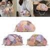 Women's Floral Clutch Elegant Lightweight Crossbody Purse for Engagement Banquet