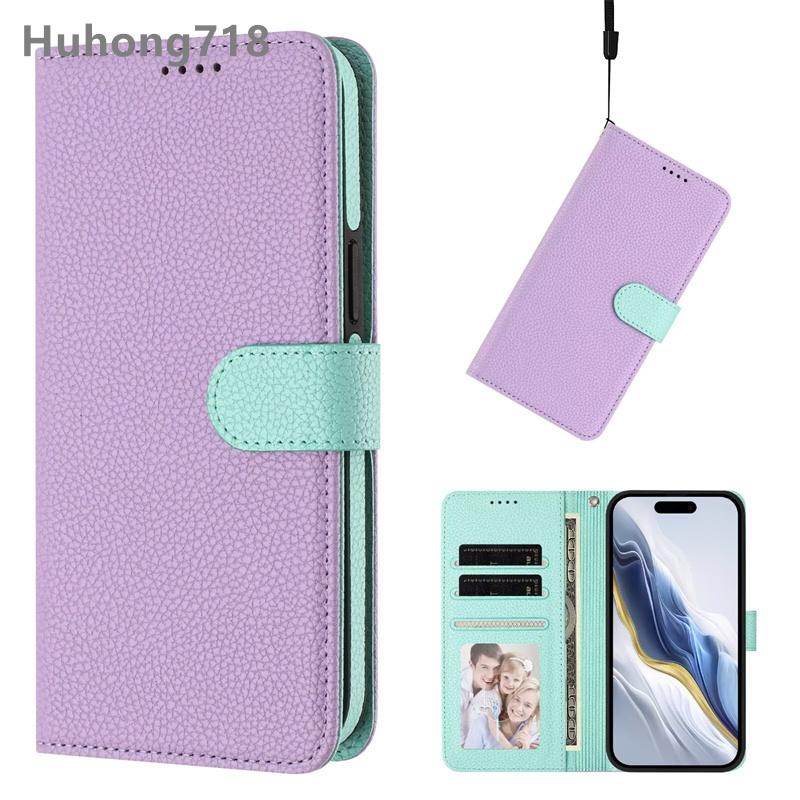 Fashion Flip Case Magnetic Back Cover 2 In 1 Hybrid Case For Iphone 7 8 11 12 13 14 15 Pro Plus Max Case Card Stand Holder Cover