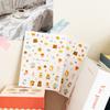 Friends With Chubby Cheeks, Pastry Chef Nail Stickers (2 Pieces)