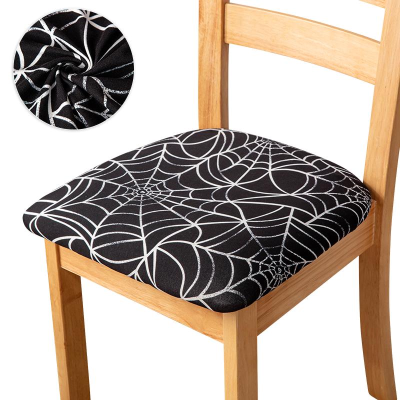 Real Waterproof Chair Cover Stretch Dining Room Seat Covers Chair Cheap Washable Jacquard Chair Covers For Home Hotel Kitchen