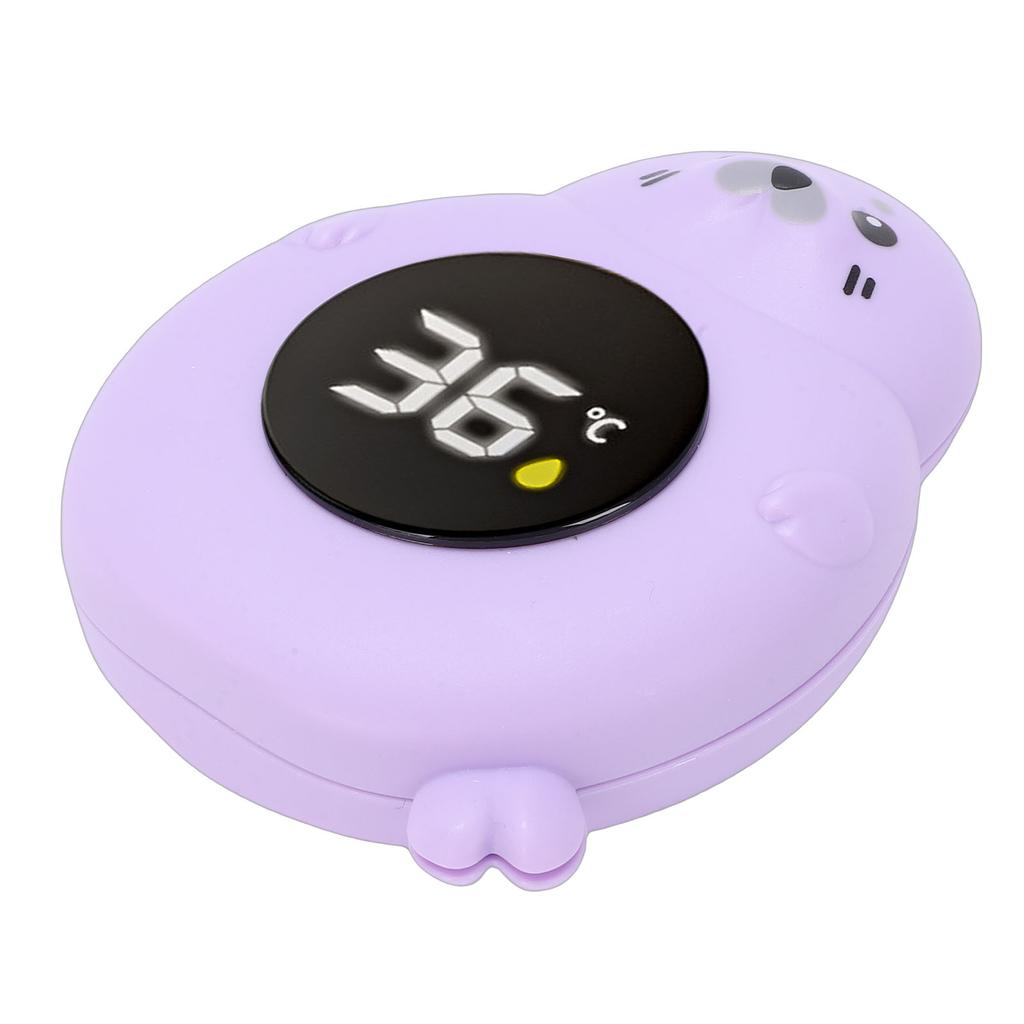 Baby-Bade-Thermometer Cartoon   LED Digitales Wassertemperatur-Thermometer Spielzeug für Säuglinge Kleinkinder Badewanne Schwimmbad