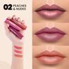 MARS Matte Box Set of 3 Lipsticks for Women | Pack of 3 Lipsticks | Matte Finish, Highly Pigmented | Smooth Glide & Long-Lasting| No Frequent Touch