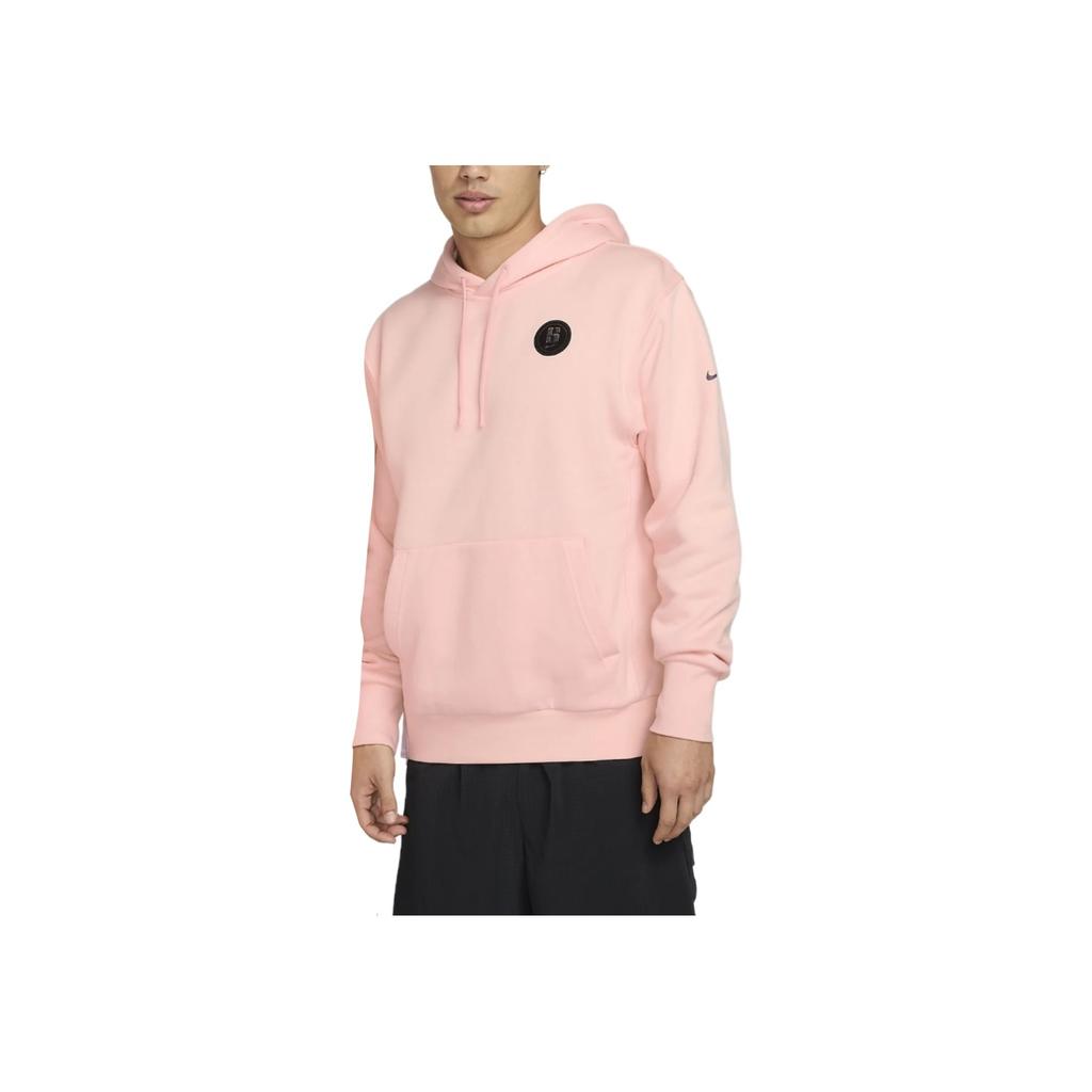 Nike As U Nk Sabrina Signature Hoodie Solid Color Fashion Versatile Long Sleeve Sweatshirt Men Hoodies Pink FV3206-664