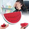 Adorable 14.5cm Children's Pu Stress Relief Toy Realistic Fruit Watermelon Slice