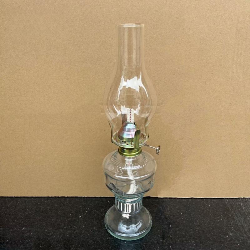 Vintage Retro Kerosene Lamp Classic Nostalgic Glass Eternal Lamp Decorative Ornaments Home Warm Atmosphere