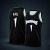 Wolves Ball #1 Basketball Jersey Black Sleeveless # 1 Print Y2K Streetwear Fan Athletic Sports Tank Top Family Clothing Y2K New