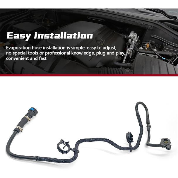 68189075AE Evaporator Tube Fit for Dodge Durango 2014-2015 Fit for Grand Cherokee 2014-2015 Purge Valve Hose