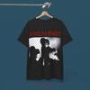Asylum Party T Shirt Classic French Post Punk Coldwave Band Vintage Washed Casual Soft Breathable Designer Clothes Versatile