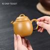 150ml Authentic Chinese Yixing Purple Clay Teapot Beauty Tea Infuser Kettle Handmade Raw Ore Zisha Tea Pot Household Tea Set