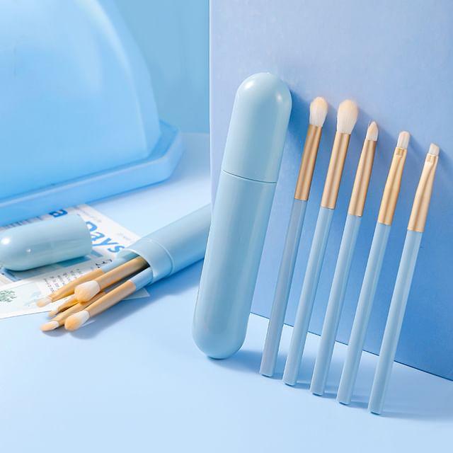 Choyu - Eye Makeup Brush / Case / Set