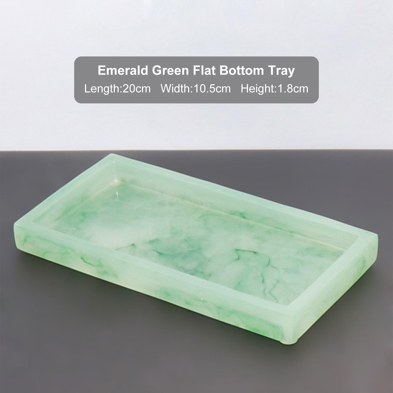 Vanity Tray, Marble Design, Bathroom Counter Tray, Jewelry Tray, Bathroom Vanity