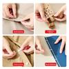 Portable Multifunctional Sewing Kit with Top Needle Easy Sewing Sewing Needles Quilt Sewing Needle For Quilt Sewing