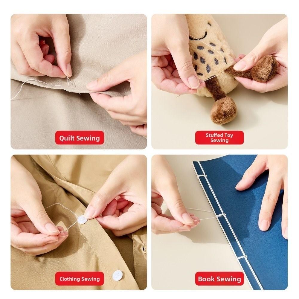 Portable Multifunctional Sewing Kit with Top Needle Easy Sewing Sewing Needles Quilt Sewing Needle For Quilt Sewing