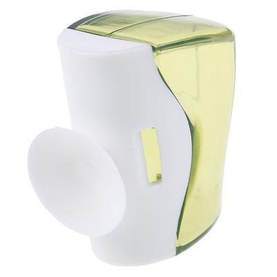 3Pcs Toothbrush Holder Dustproof Wallmount Suction Cup Toothbrush Cover Rack Cap