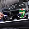 Car Cigarette Ashtray Cup LED Light Portable Detachable For Honda civic accord fit jazz pilot CRV odyssey passport city shuttle
