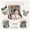 Takara Tomy Cooling Stroller Seat Mickey Mouse 2-Way -