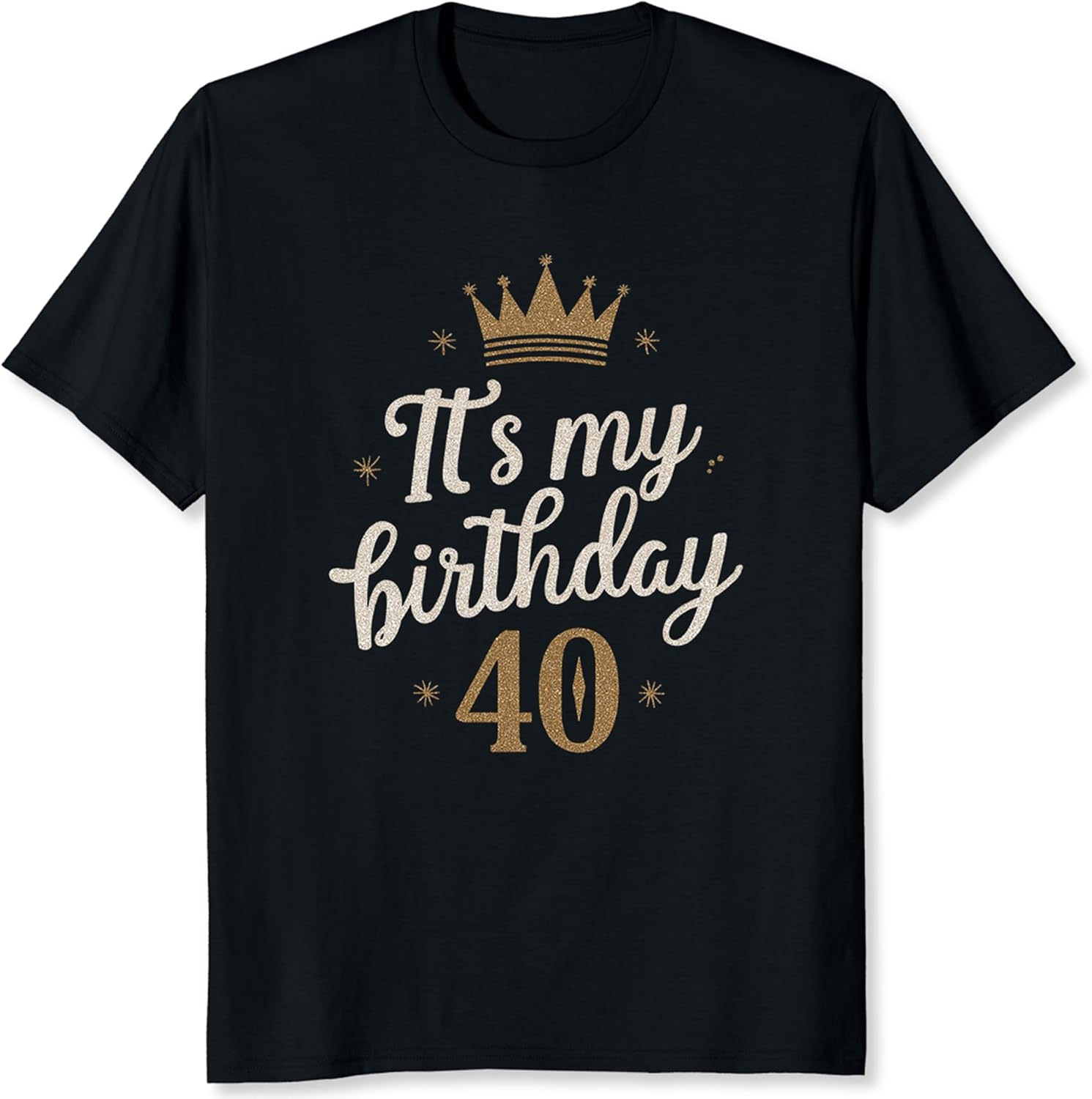

40th Birthday Shirt Birthday Gifts for Men Husband Boyfriend Brother Party Shirt Graphic Tee S разноцветный
