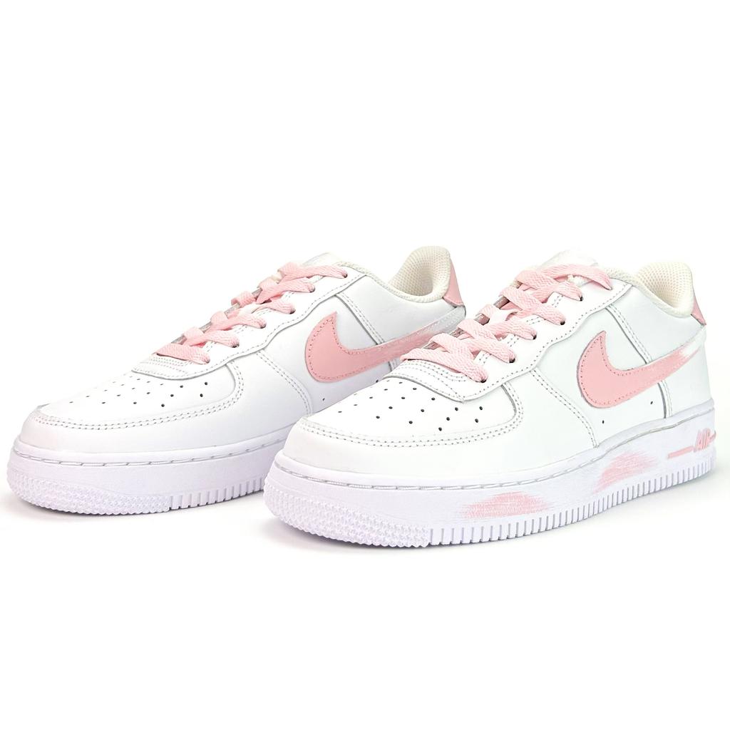 Nike Air Force 1 Minimalist Style Versatile Spring Summer Commute Height Increasing Lightweight Breathable Low top CW2288-111Team801-)