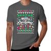 Broadway Ugly Christmas Sweater T-Shirt Daily Wear Print T-Shirt