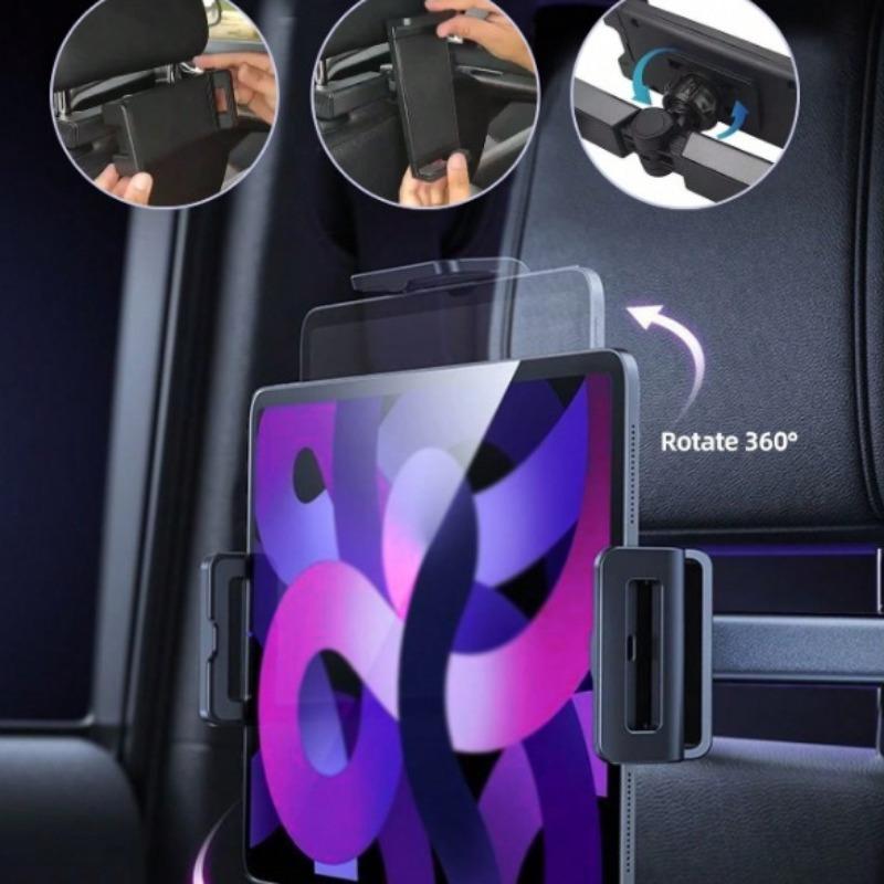 Car Bracket - Rear Seat Rotatable Telescopic Adjustable Car Rear Lazy Tablet Bracket