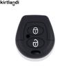For Volkswagen VW Fox Seat Ibiza Leon Toledo Mii Altea Cordoba Arosa Alhambra Exeo FR Sharan Silicone Car Remote Key Case Cover