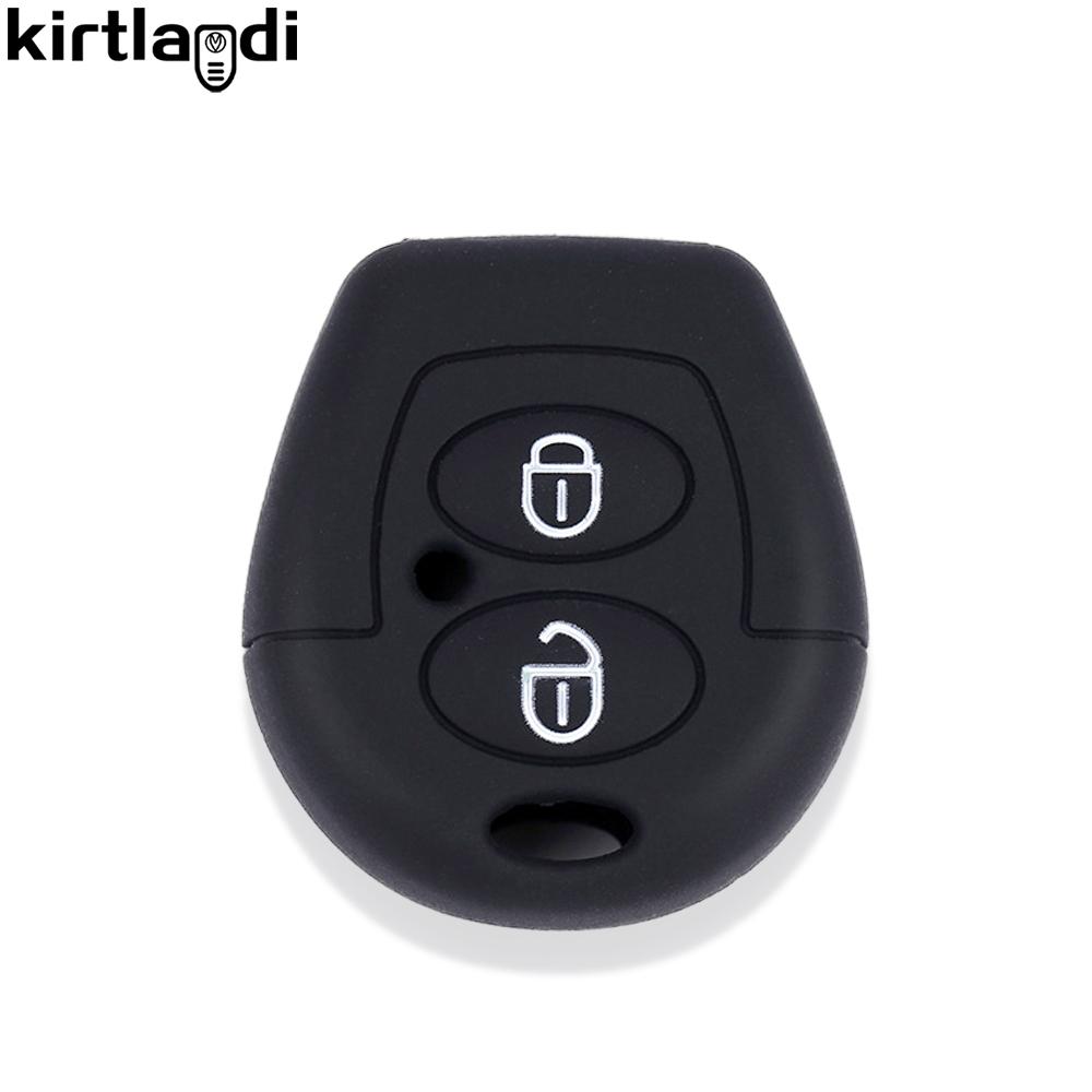 For Volkswagen VW Fox Seat Ibiza Leon Toledo Mii Altea Cordoba Arosa Alhambra Exeo FR Sharan Silicone Car Remote Key Case Cover