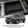For Hyundai For Palisade Armrest Organizer Tray for 2020 2021 Models