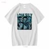 Limited Loak Sully Vintage T Shirt For Women and Man long or short sleeves vintage Washed Soft Versatile Stylish homme