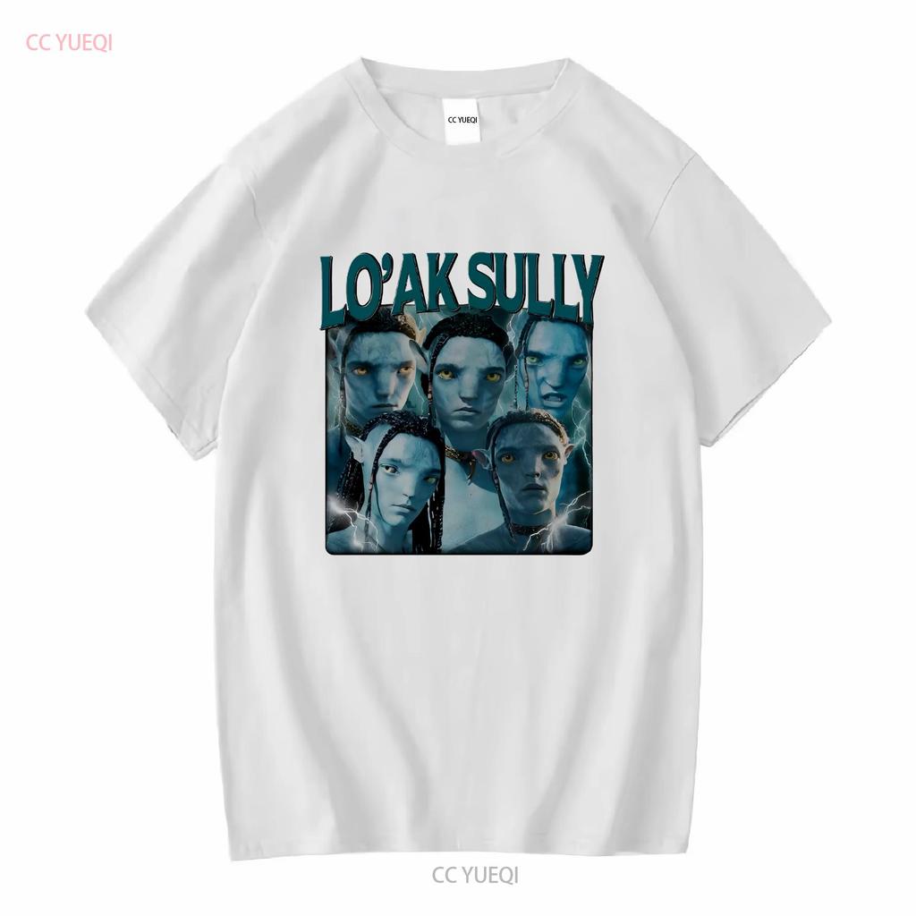Limited Loak Sully Vintage T Shirt For Women and Man long or short sleeves vintage Washed Soft Versatile Stylish homme