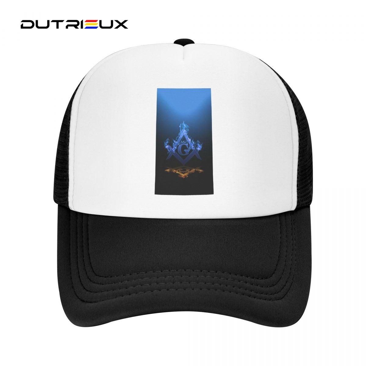 

Masonic (16) Fashion Brand Baseball Cap Breathable Unisex Women Summer Mesh Htas Caps