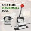 Abrazadera para Palo de Golf Mordaza de Agarre Herramienta para Recambio de Grip de Palo de Golf Herramienta de Mordaza Profesional Estación de Agarre para Palo de Golf Duradera