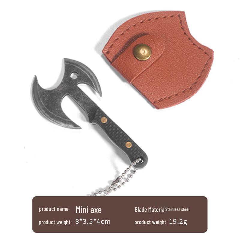 Beiyou Mini Axe Keychain Multi-tool