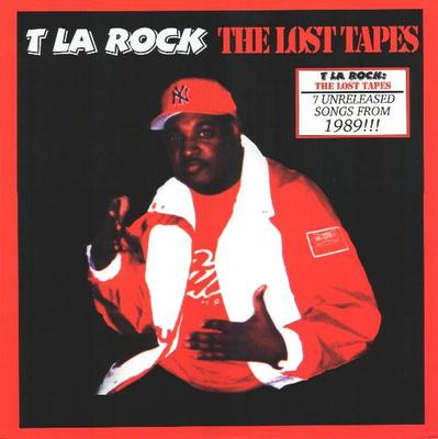 12inch Record T LA ROCK - The Lost Tapes AR001 Anubis Records 2000 US Rap & Hip-Hop/R&B Used