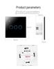 Graffiti Smart WiFi Wall Switch with Alexa & Google Voice Control, US/EU Specs, Touch Panel